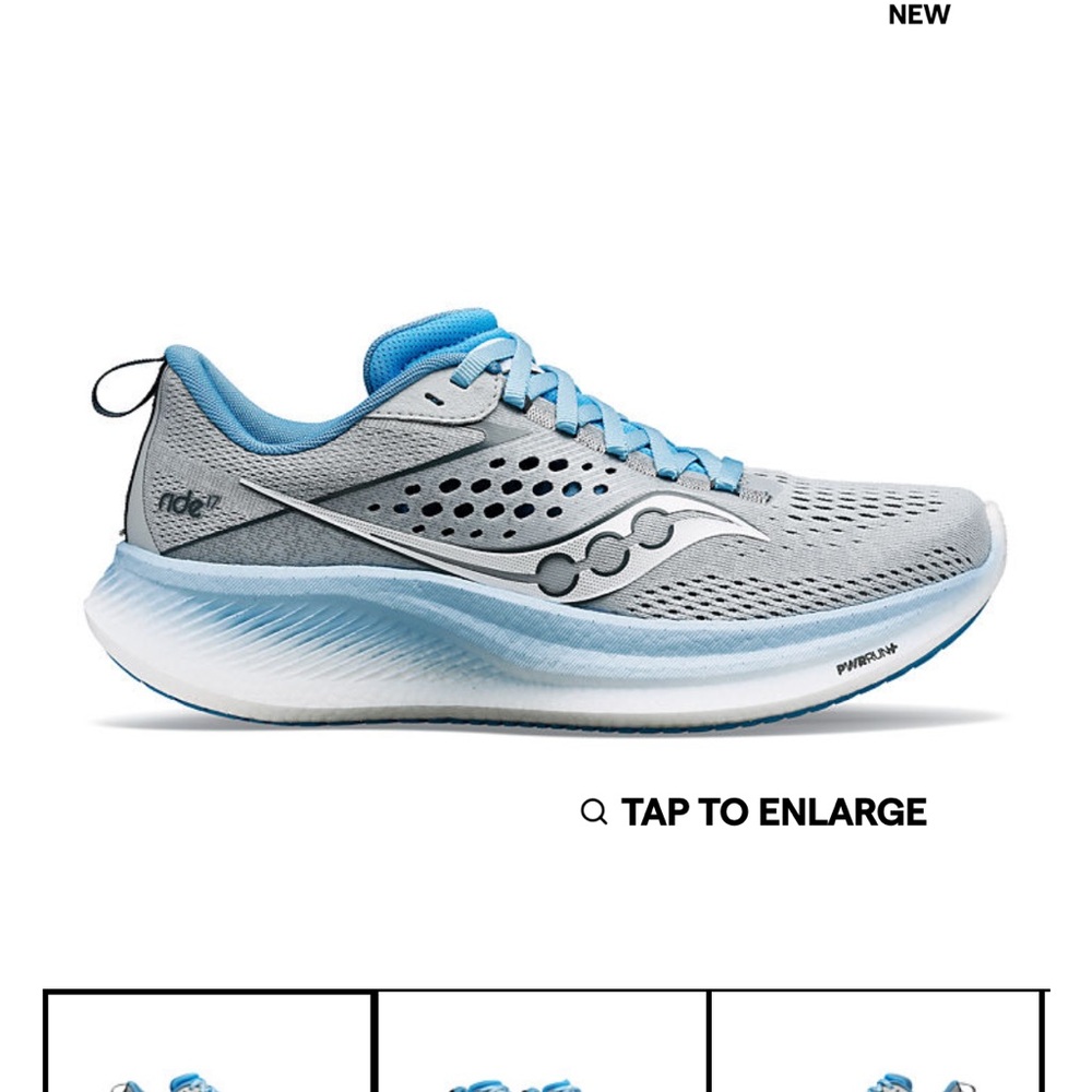 Saucony Ride 17